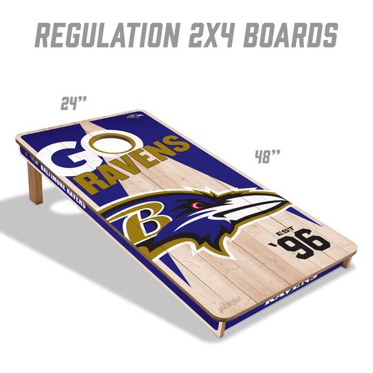 NFL 2ft. x 4ft. Cornhole Game